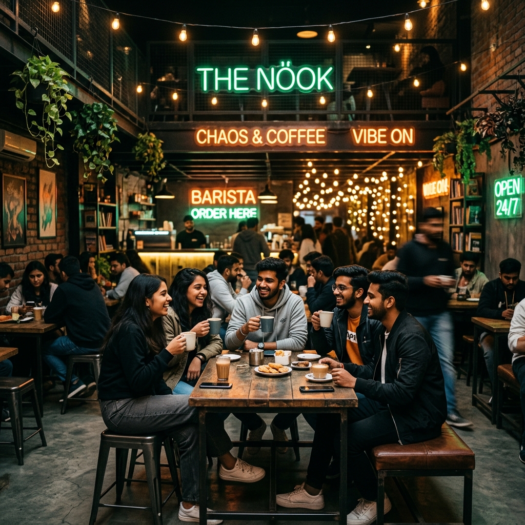 Cafe Interior