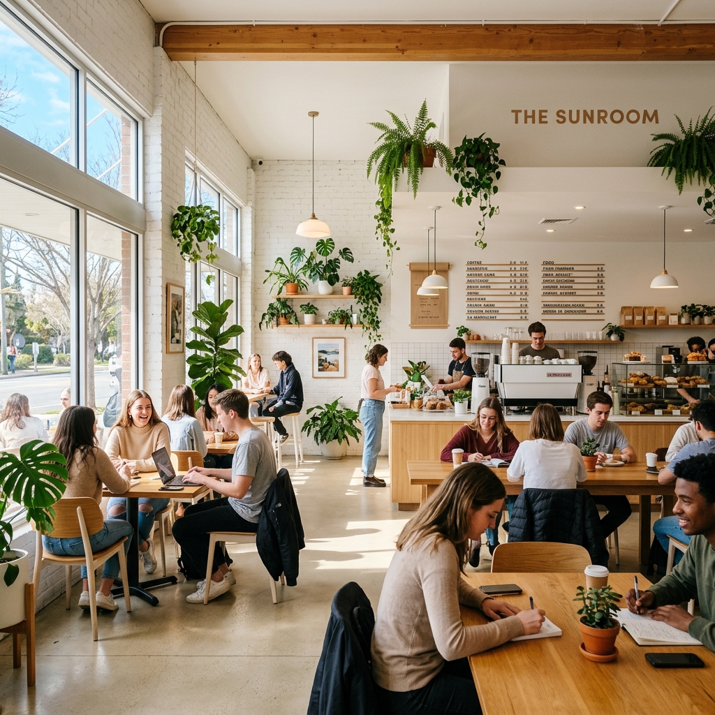 Cafe Ambience